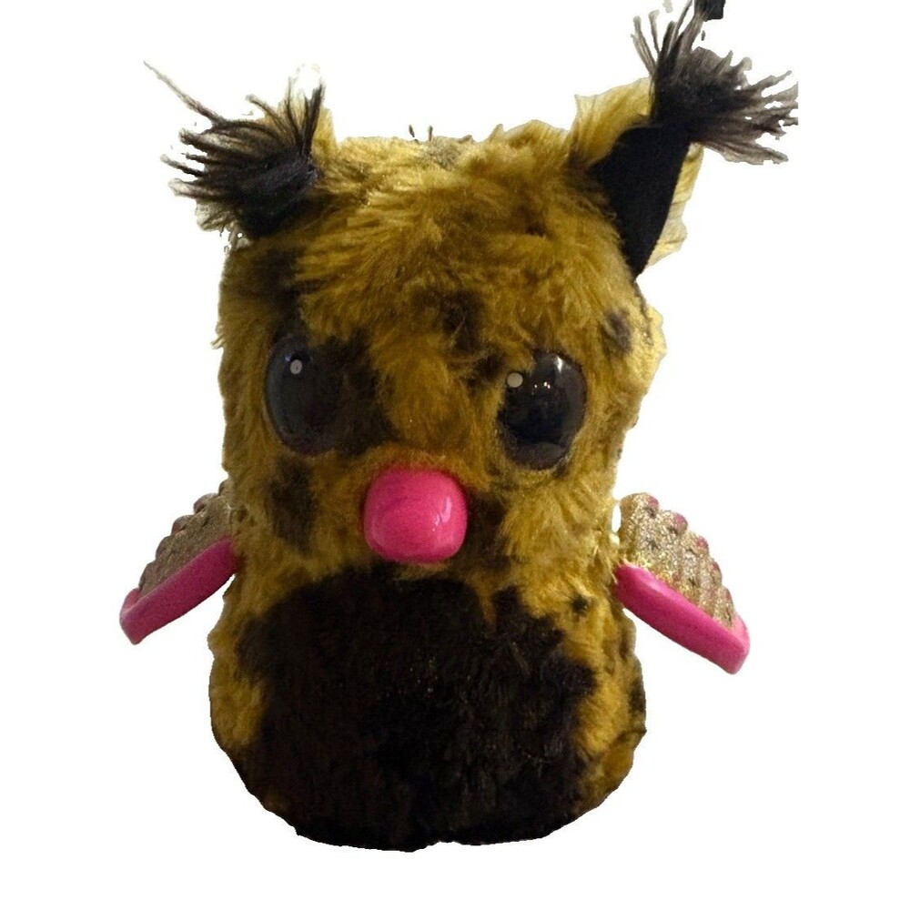 Hatchimals Golden Lynx Light Up Sparkly Eyes  TESTED and Working